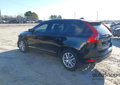 2017 Volvo Xc60 T5 z USA, uszkodzony, nr VIN YV440MDJ7H2076789